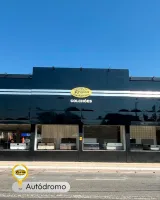 Fachada da loja King Star Colchões Autódromo