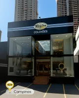 Fachada da loja King Star Colchões Campinas