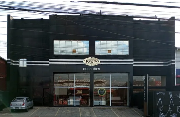 Fachada da loja King Star Colchões Carapicuíba