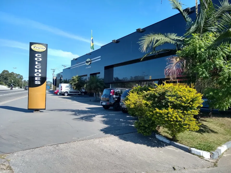 Fachada da loja King Star Colchões Itaquera