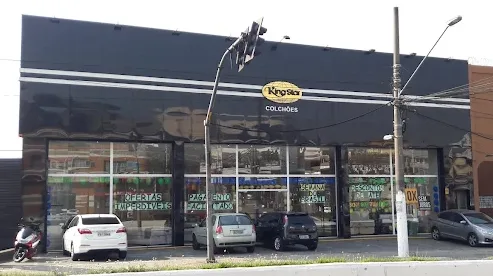 Fachada da loja King Star Colchões M Boi Mirim
