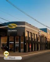 Fachada da loja King Star Colchões Mauá