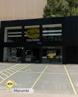 Fachada da loja King Star Colchões Morumbi