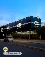 Fachada da loja King Star Colchões Santo André