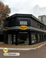 Fachada da loja King Star Colchões Tatuapé